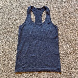 Swiftly Tech Racerback Tank hip length